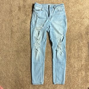 Super high rise ultimate jegging